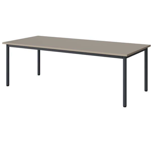 Table Malibu 180 x 80 cm - stratifié chant ABS - Manutan Expert