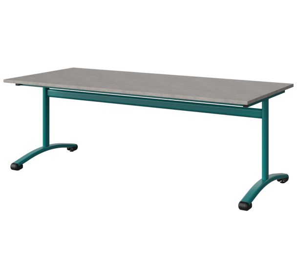 Table Malibu 180 x 80 cm - stratifié chant ABS - Manutan Expert