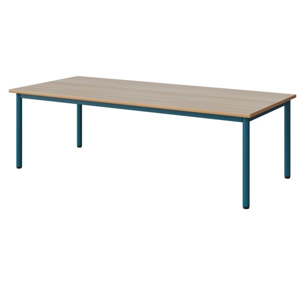 Table Malibu 180 x 80 cm - stratifié chant alaisé - Manutan Expert
