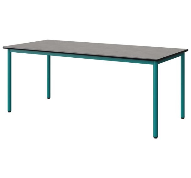 Table Malibu 180 x 80 cm - stratifié chant surmoulé - Manutan Expert