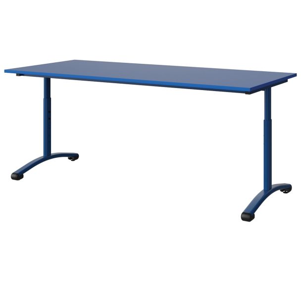 Table Malibu 180x80 cm réglable T3/T6 -DL-  stratifié ABS - Manutan Expert