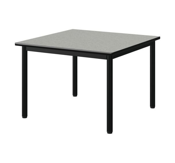 Table Malibu 80x80cm - stratifié isoson chant surmoulé - Manutan Expert
