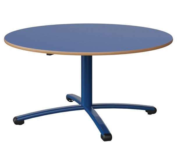 Table Malibu Ø 120 cm - stratifié chant alaisé - Manutan Expert