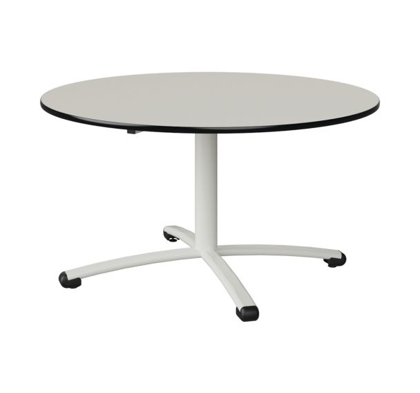 Table Malibu Ø 120 cm - stratifié chant surmoulé - Manutan Expert