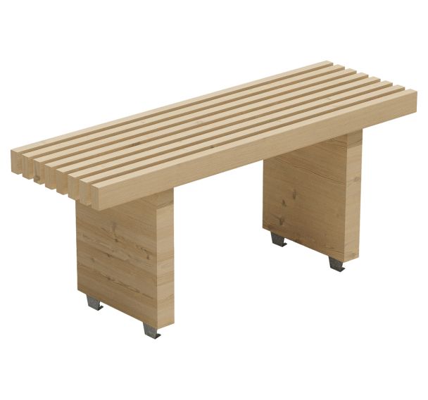 Table Modulam 2 pieds traité classe IV Mobextan