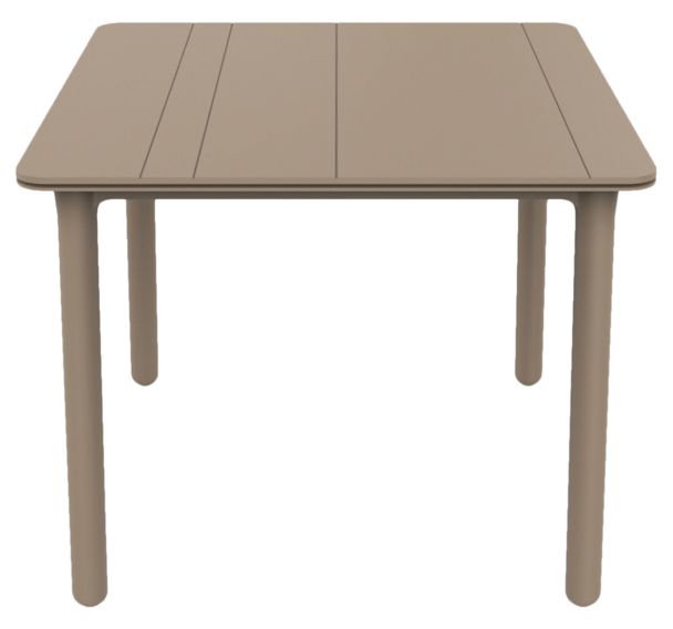 Table NOA 90 x 90 cm polypropylène - Garbar
