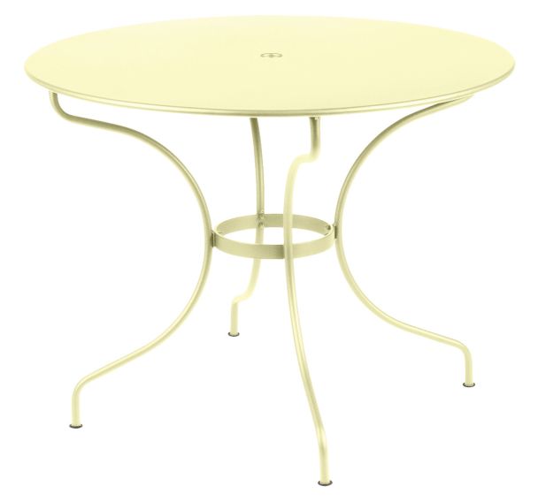 Table Opéra+ Ø 96 cm Fermob