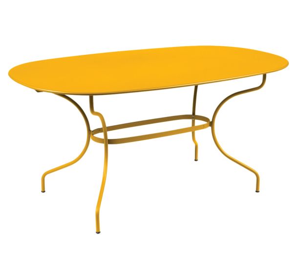 Table Opéra+ ovale 160 x 90 cm Fermob
