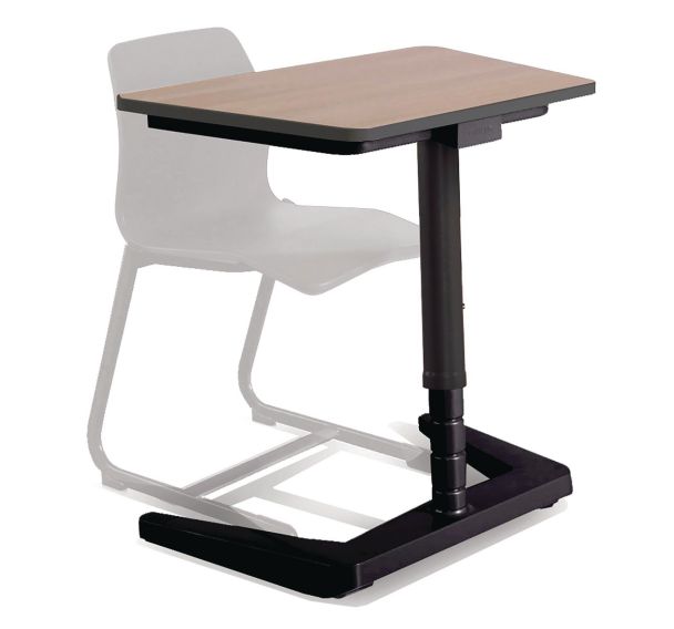 Table Opti+ réglable, plateau trapèzoïdal - Vanerum