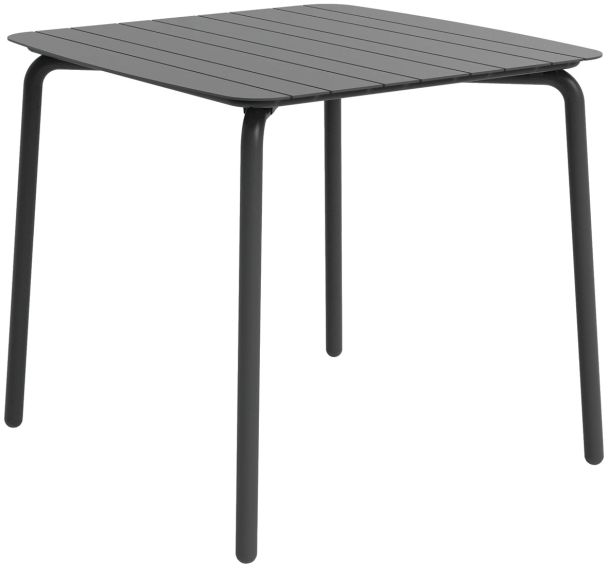 Table Perfect 82 x 82 cm - graphite