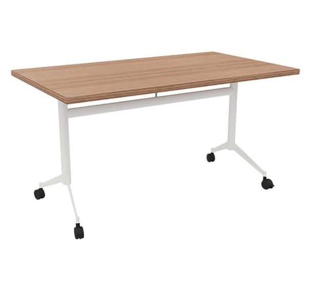 Table Pop plateau rabattable 120x80 cm