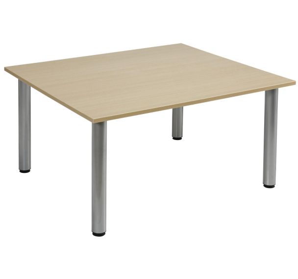 Table Rectangulaire Conseil 4 pieds tube