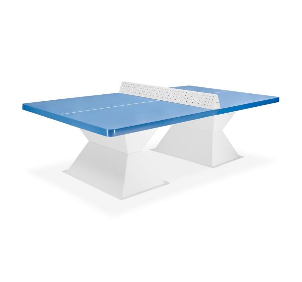Table Resitech HD60 All Weather - Coins Arrondis Coloris bleu