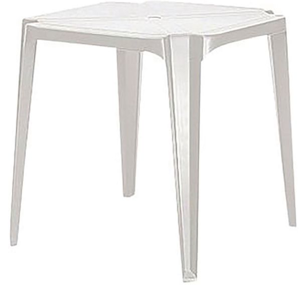 Table SUN 70 x 70 cm - blanche