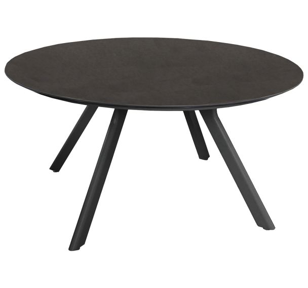 Table Seven Ø 150 cm kedra/alu - Pro Loisirs