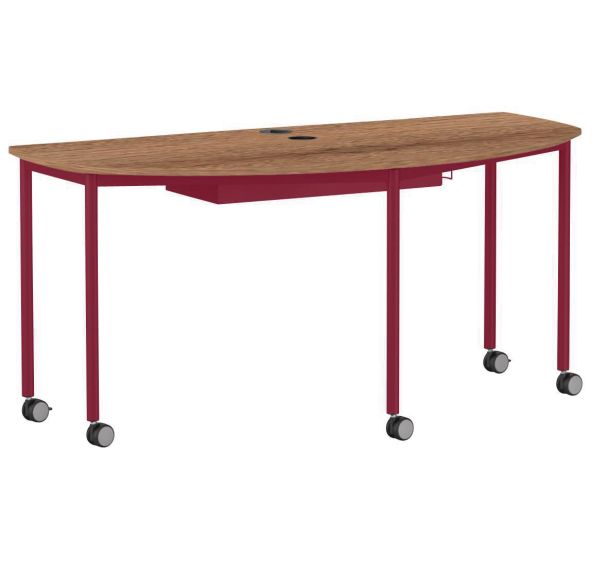 Table Shift+ semi ovale T6 - VS