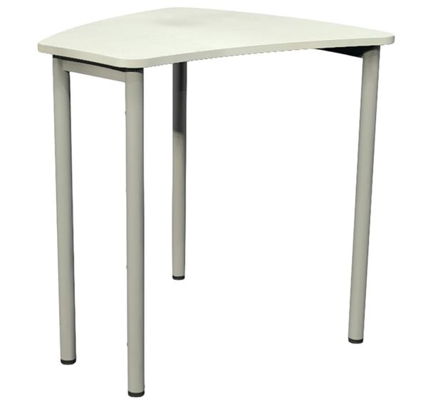 Table T6 Daisy pied époxy gris Vanerum