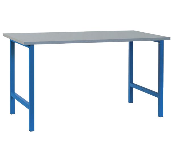 Table TPL plateau mélaminé - Epaisseur 19 mm - Sofame