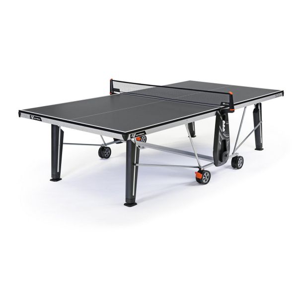 Table TT Cornilleau 500 Indoor grise livrée montée