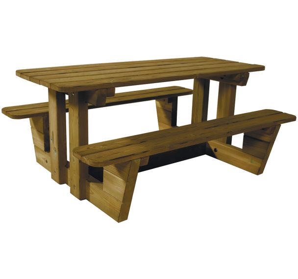 Table TUDY enfant pin CLIV - MOBEXTAN