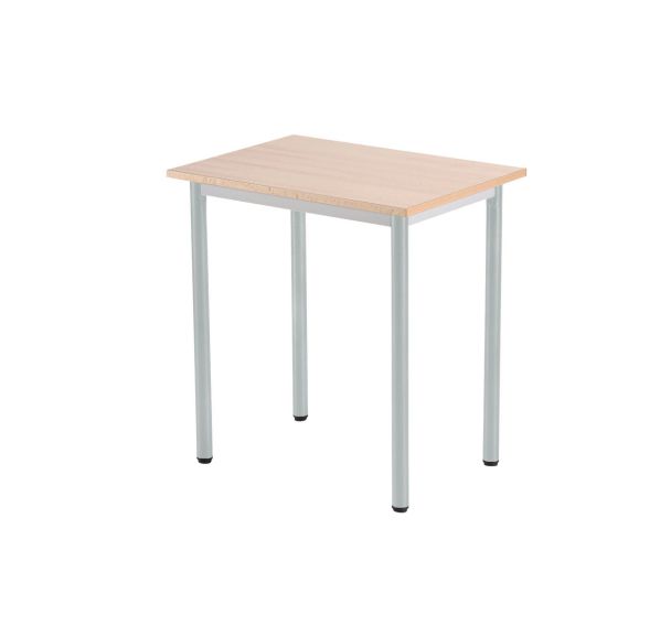 Table T'Sup 4 pieds - Plateau mélaminé 70x50