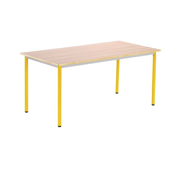 Table T'Sup 4 pieds - Plateau stratifié 160x80