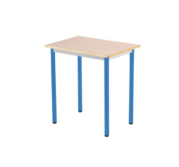 Table T'Sup 4 pieds - Plateau stratifié 70 x 50