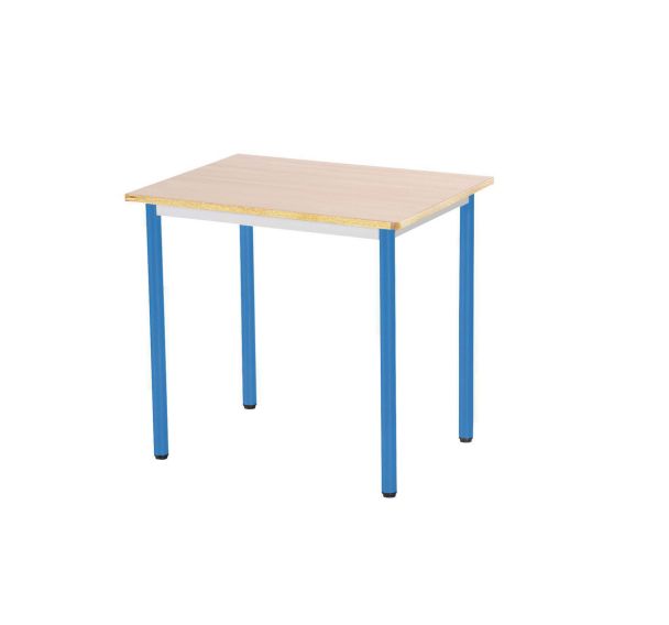 Table T'Sup 4 pieds - Plateau stratifié 80 x 60
