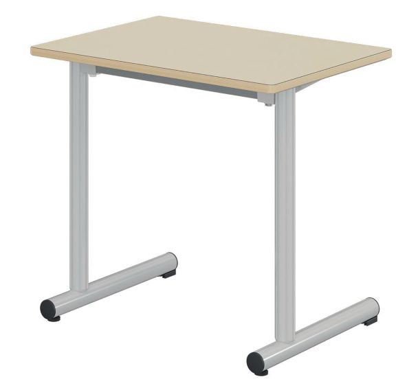 Table Tage fixe 70 x 50 cm stratifié chants alaisés - Mobidecor