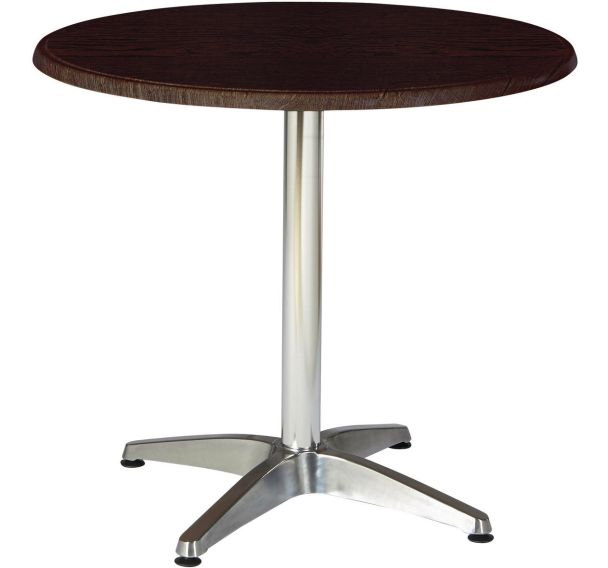 Table Texas pied gris