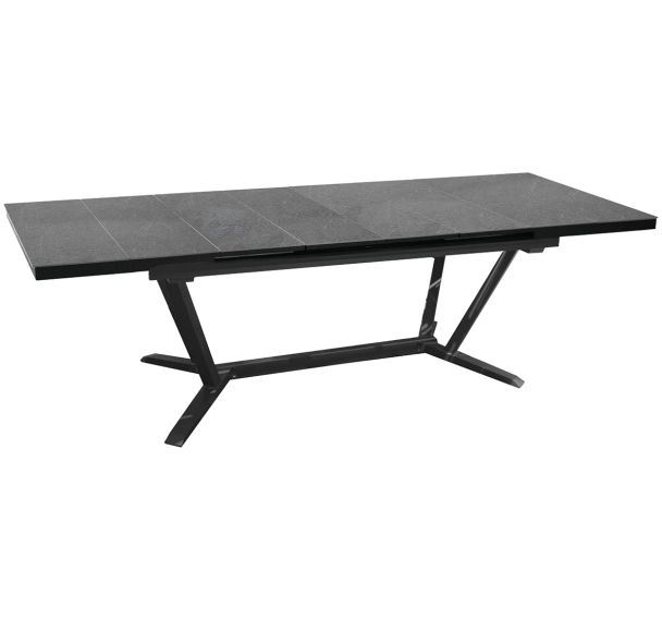 Table VITA 180/240 x 100 cm 8 lames HPL/alu Proloisirs