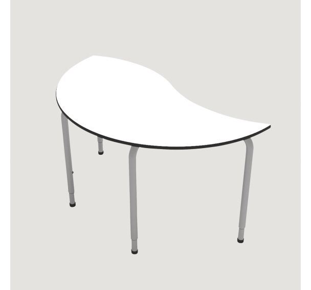 Table Yang hauteur réglable-MIRPLAY School