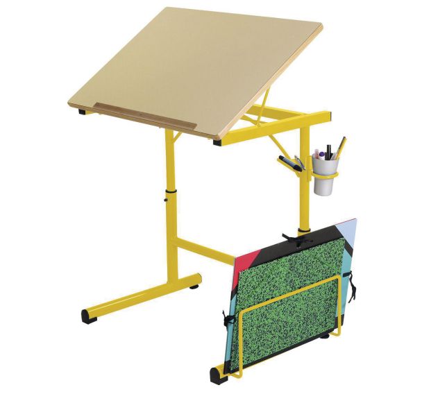 Table à dessin d'art à dégagement latéral - Manutan Expert