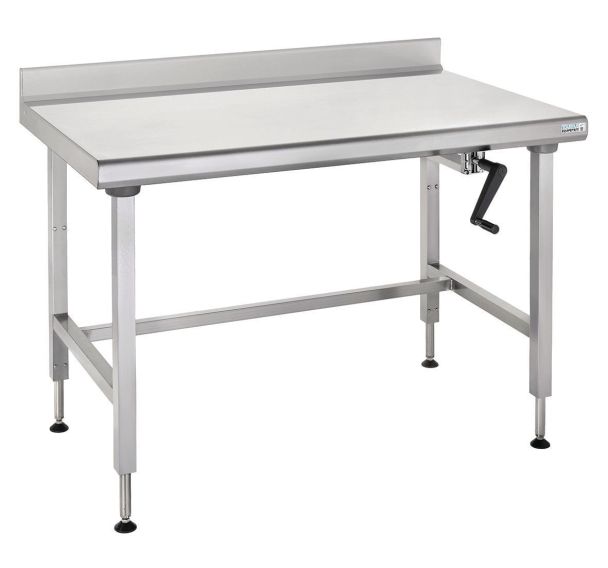 Table à dosseret hauteur réglable Ergonomix Tournus Equipement