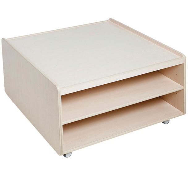 Table à jouer à roulettes