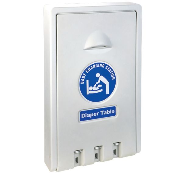 Table à langer HDPE banc