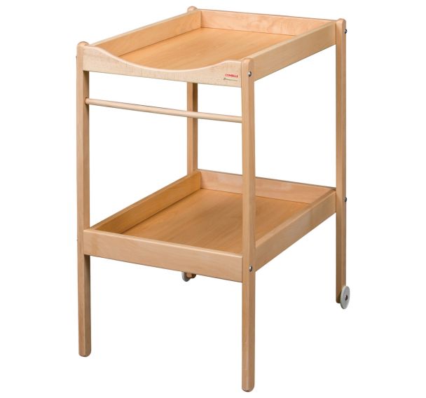 Table à langer Margot en hêtre sans matelas - Combelle