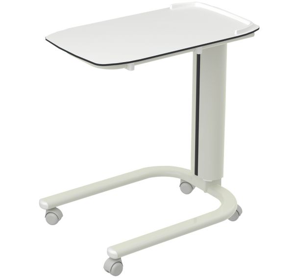 Table à manger au lit ambulatoire fixe stratifié