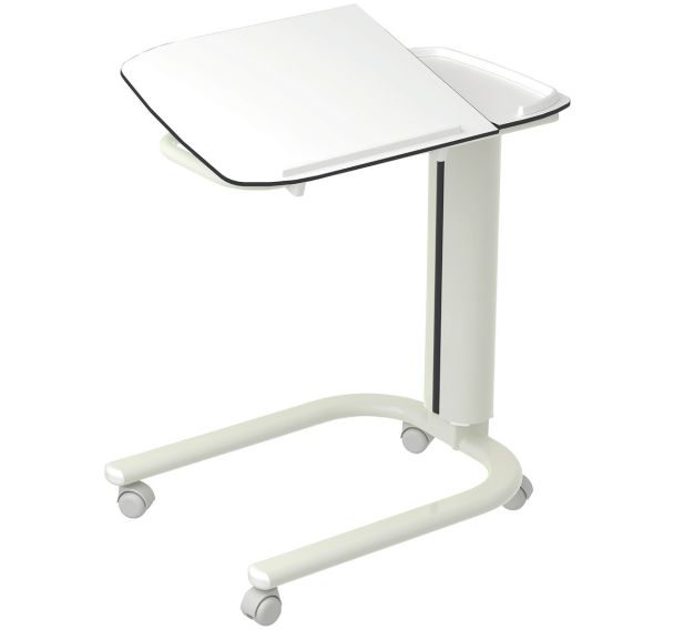 Table à manger au lit ambulatoire mixte stratifié