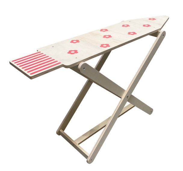 Table à repasser en bois