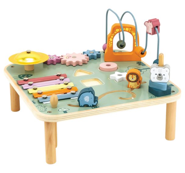 Table activités à manipuler