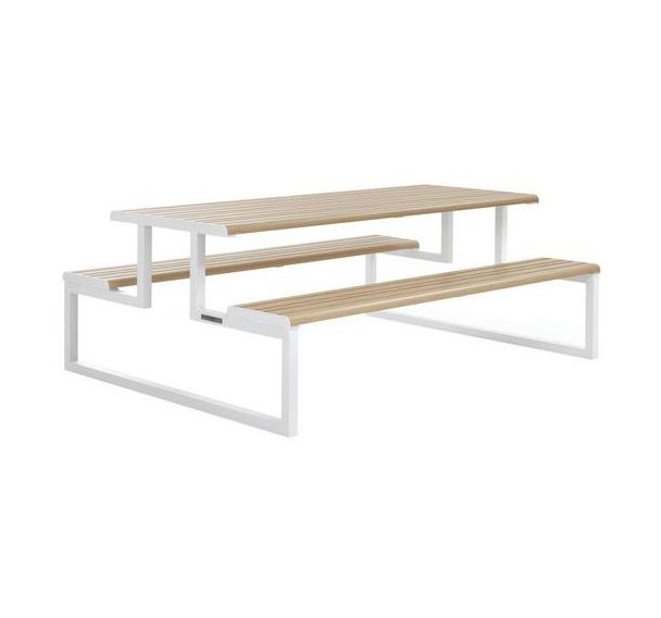 Table avec bancs intégrés - Diemmebi