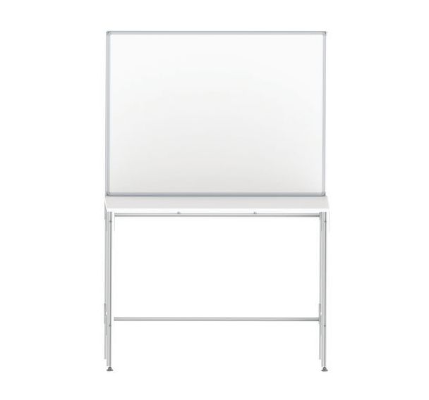 Table avec tableau intégré pour atelier