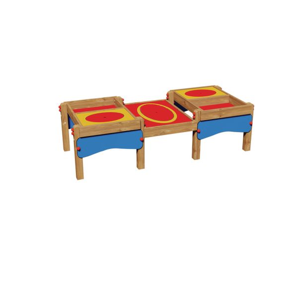 Table bac à sable Récréative Work - 2/8 ans