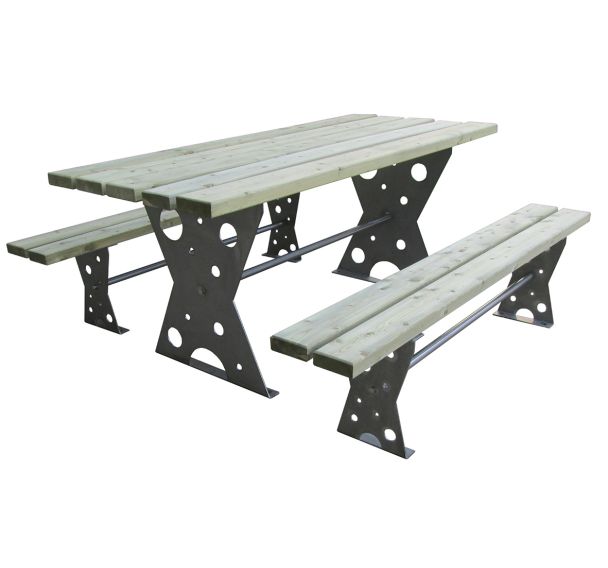 Table banc Oxygène
