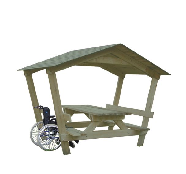 Table bancs Castor