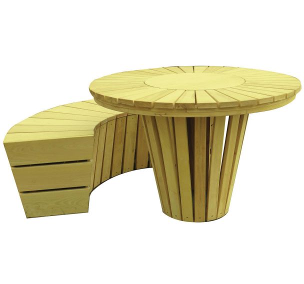 Table bancs Hélios Mobextan