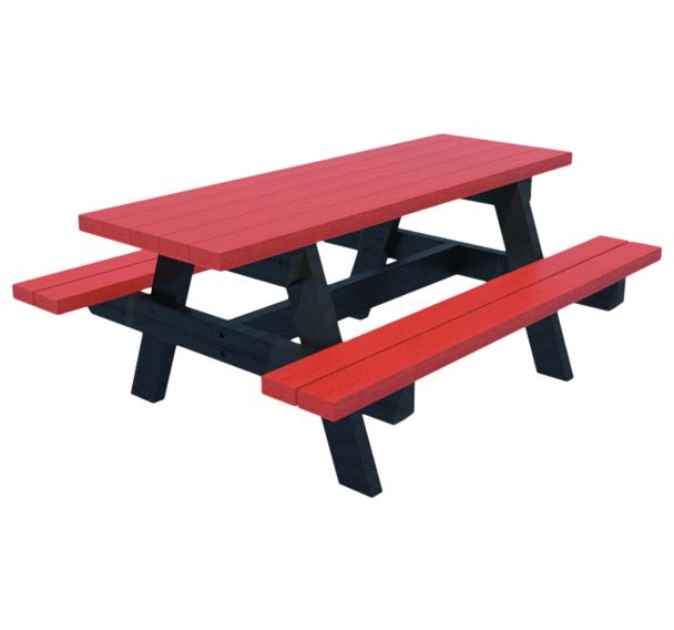 Table bancs Parc 180 cm plastique recyclé - Manutan Expert