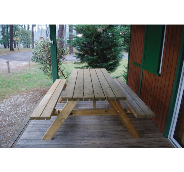 Table bancs Picnic