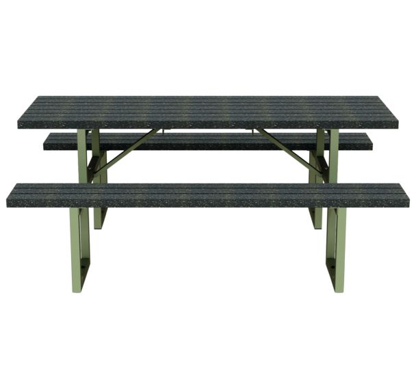 Table bancs SYRAH Ipra/alu - Urbemob